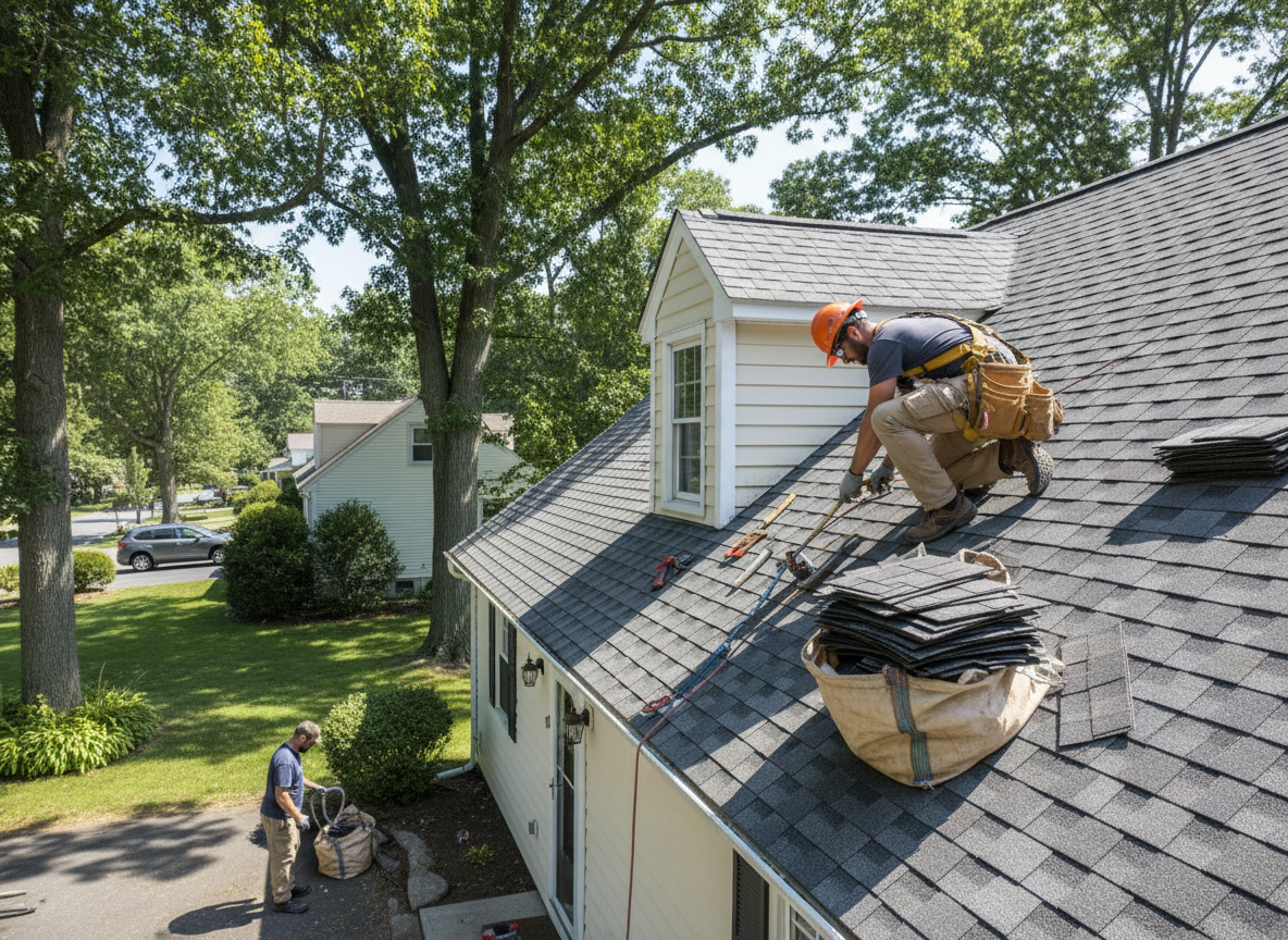 affordable roofing in Acton