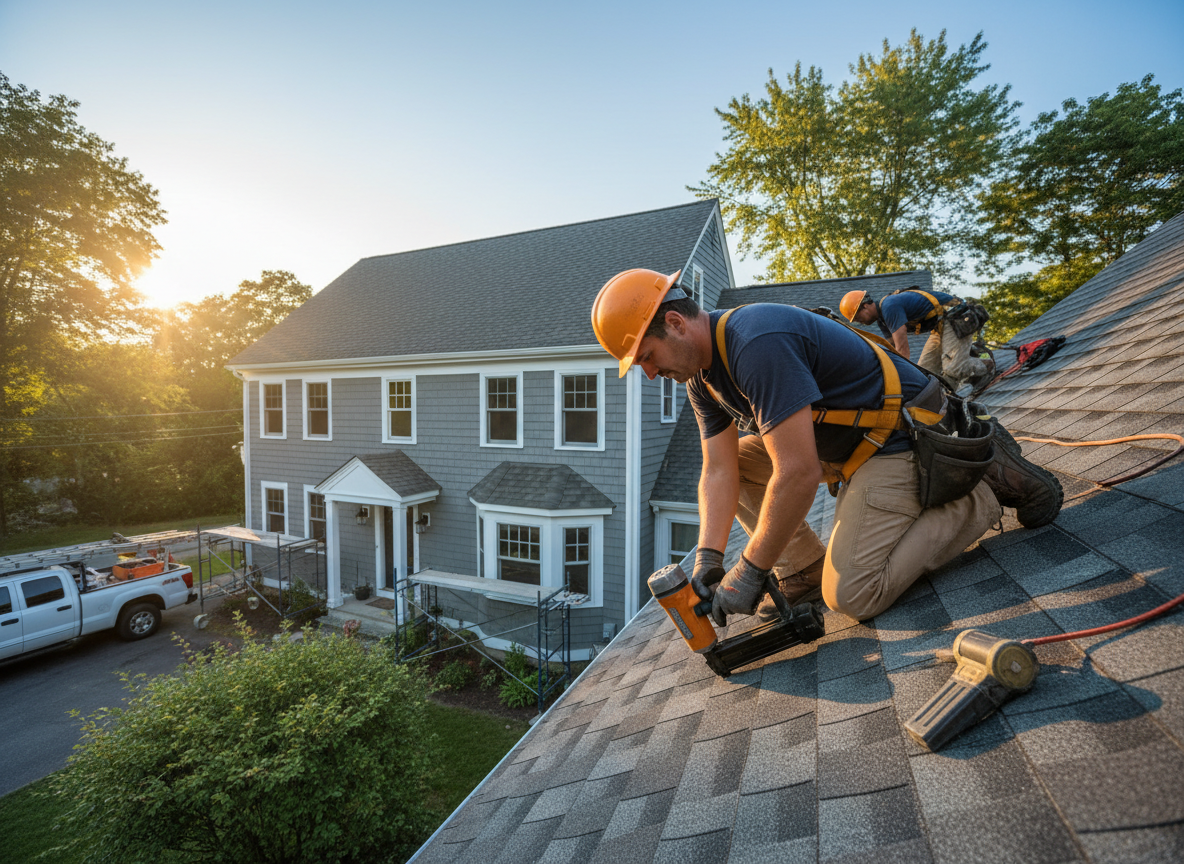 Best roofing contractor in Acton