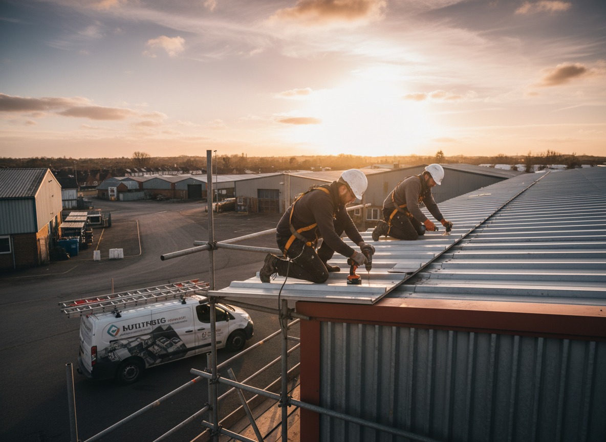 industrial roofing contractors in Acton