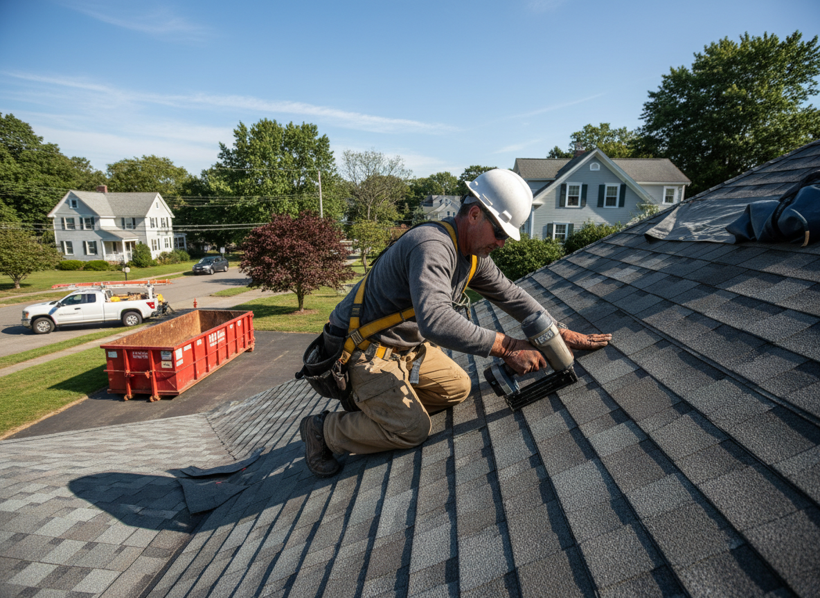 professional roofing services in Acton