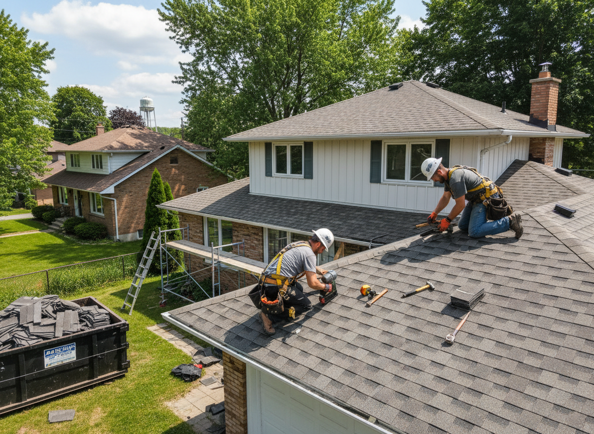 Roof Installation in Acton