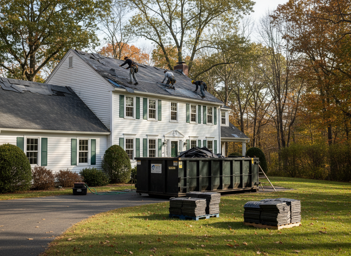 Roof Replacement in Acton
