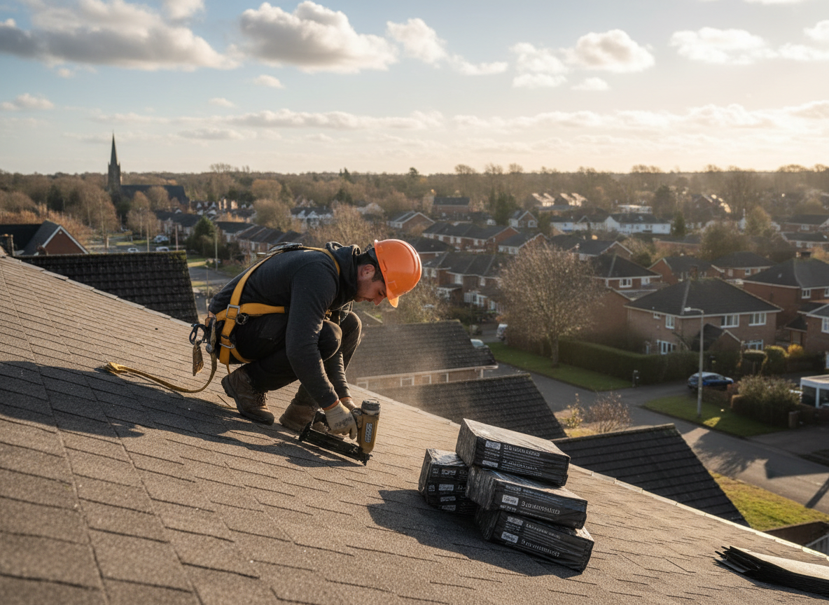 roofing installers in Acton